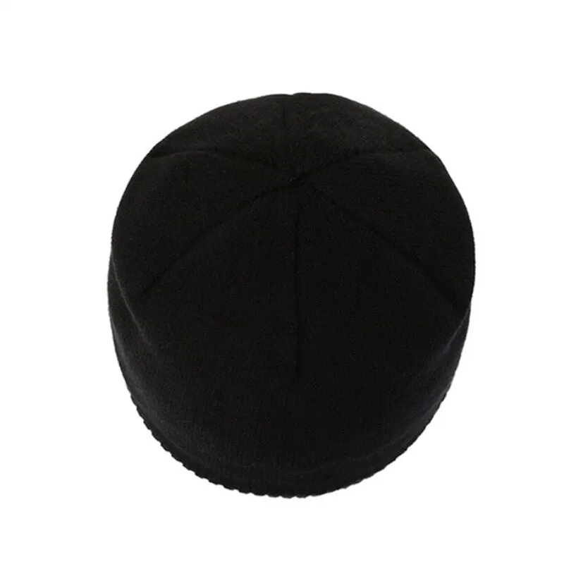 Kpop Winter Men's Caps Women Knitted Beanie Hats Ski Cap Male Keep Warm Thicken Outdoor Fleece Winter Hat