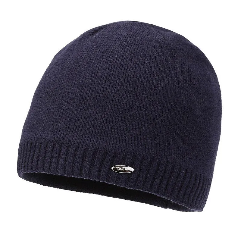 Kpop Winter Men's Caps Women Knitted Beanie Hats Ski Cap Male Keep Warm Thicken Outdoor Fleece Winter Hat