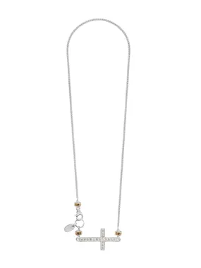 La Petit Cross Necklace