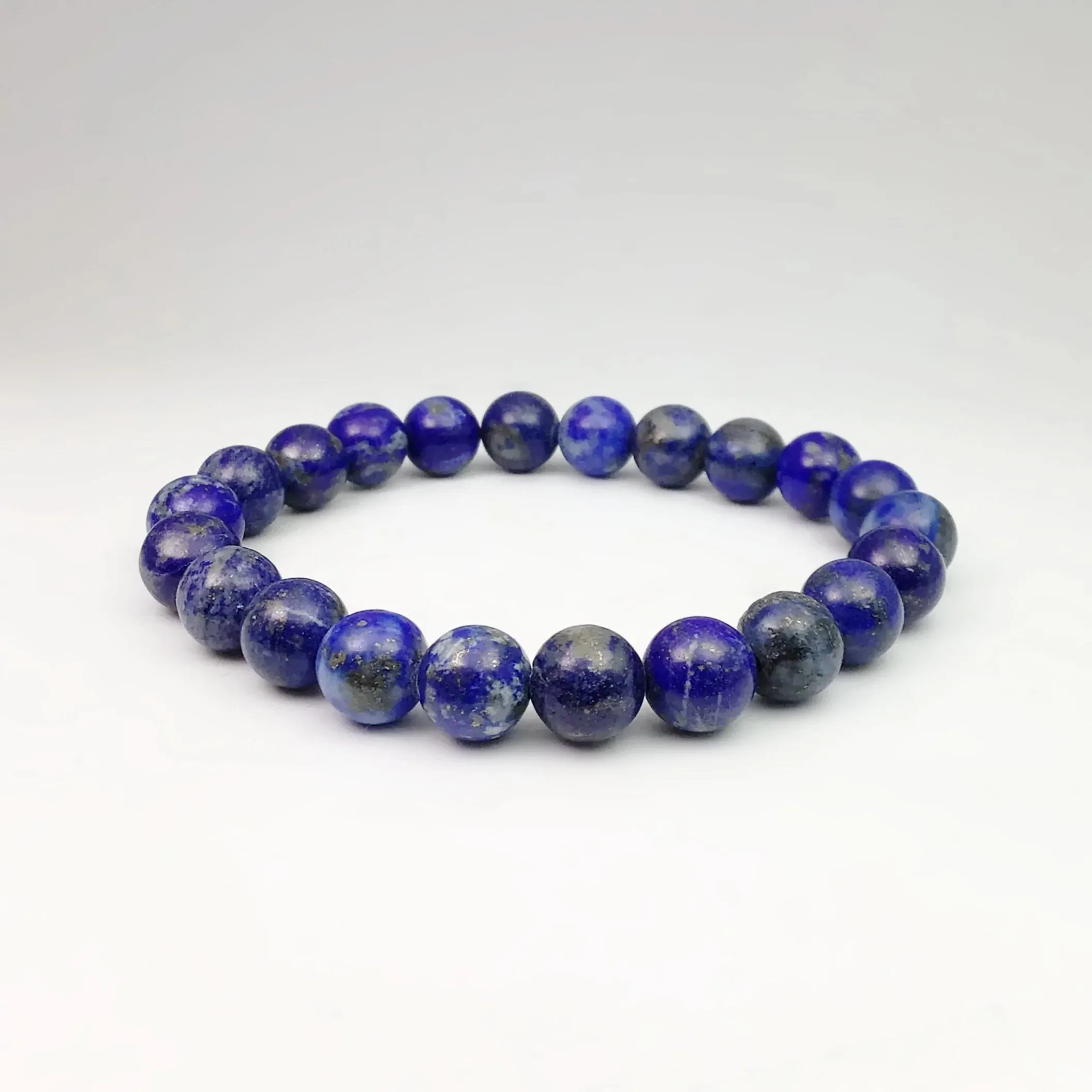 Lapis Lazuli Beaded Bracelet