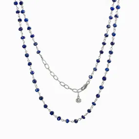 Lapis Lazuli Beaded Necklace