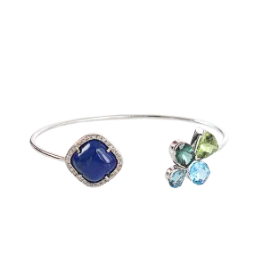 Lapis Lazuli Cuff Bracelet