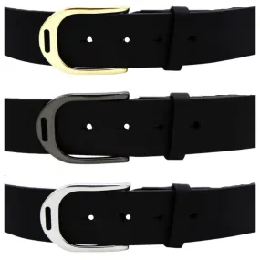 Lilo- Custom Belts 1.25" Silver Stirrup