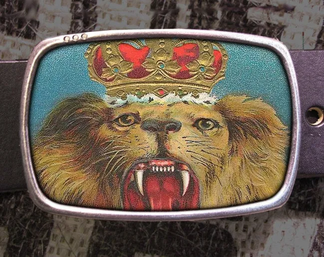 Lion King Belt Buckle