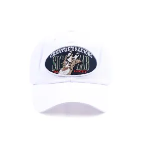 LUCKY WAPPEN CAP WHITE