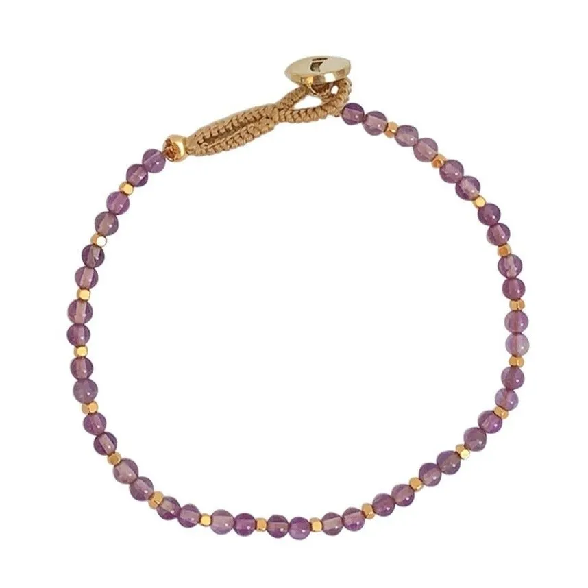 LULU STONE DOT BRACELET