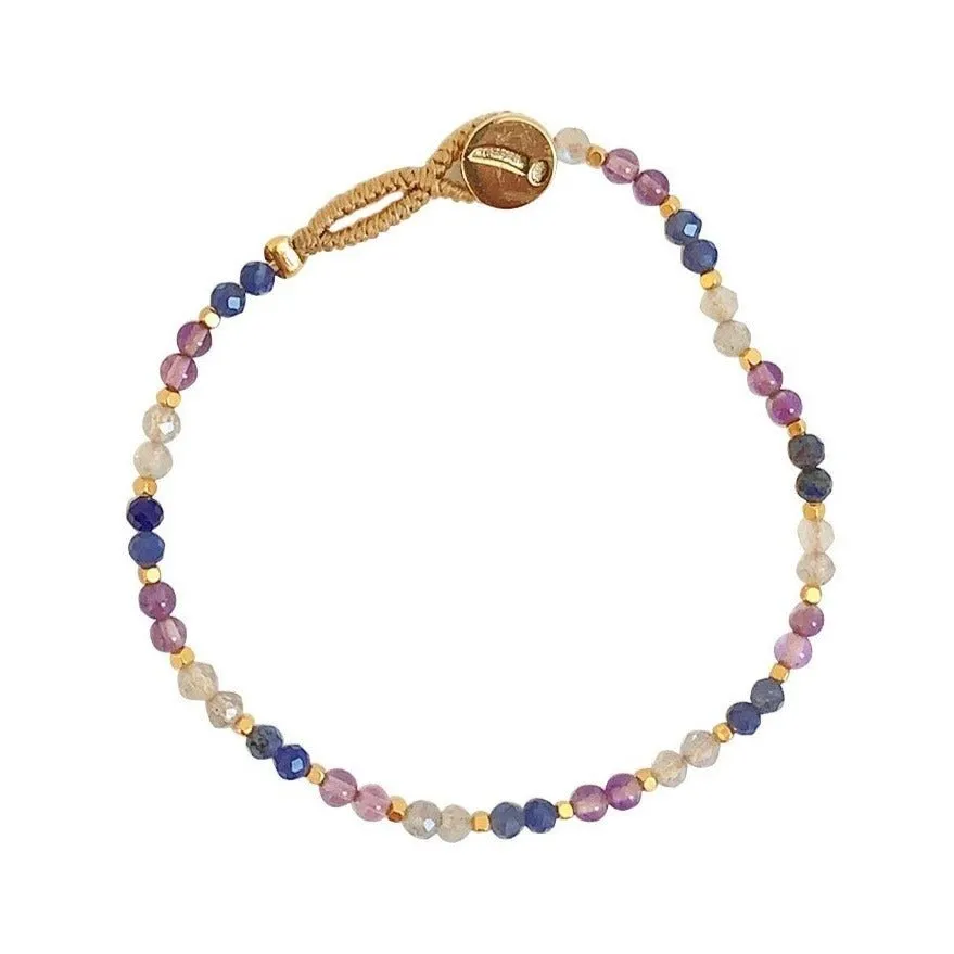 LULU STONE DOT BRACELET