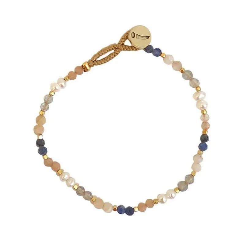 LULU STONE DOT BRACELET