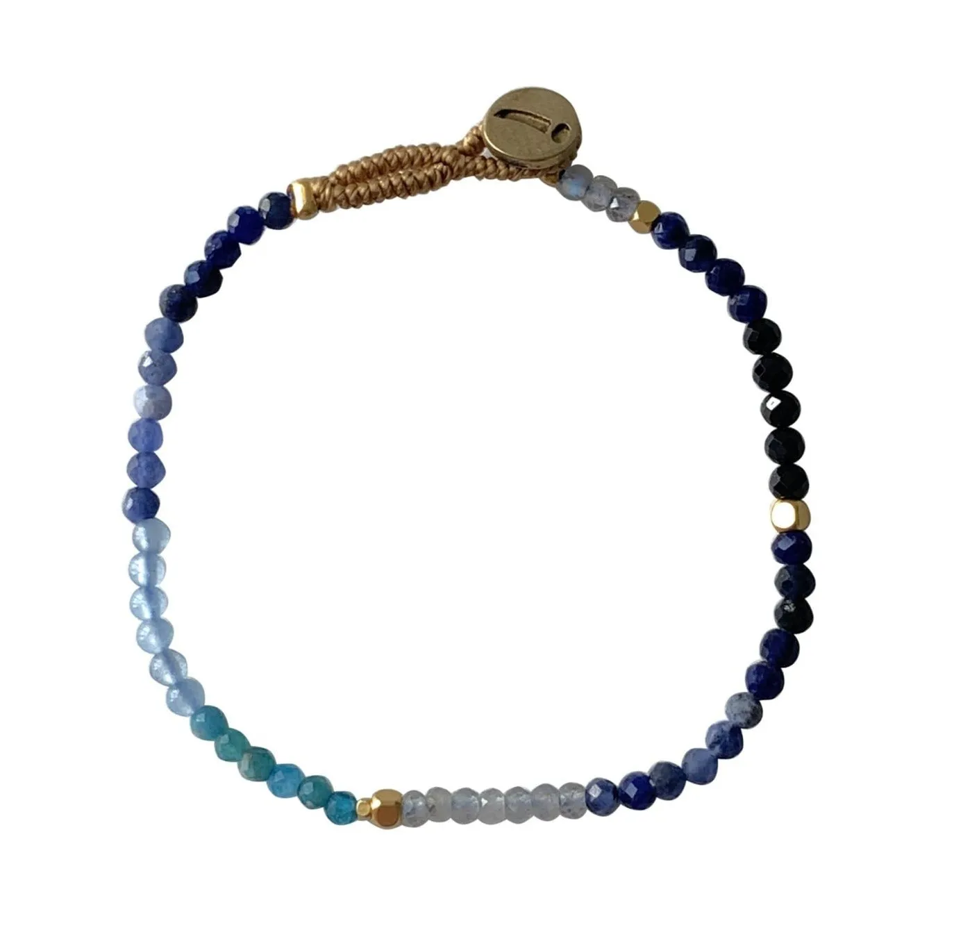 LULU STONE DOT BRACELET