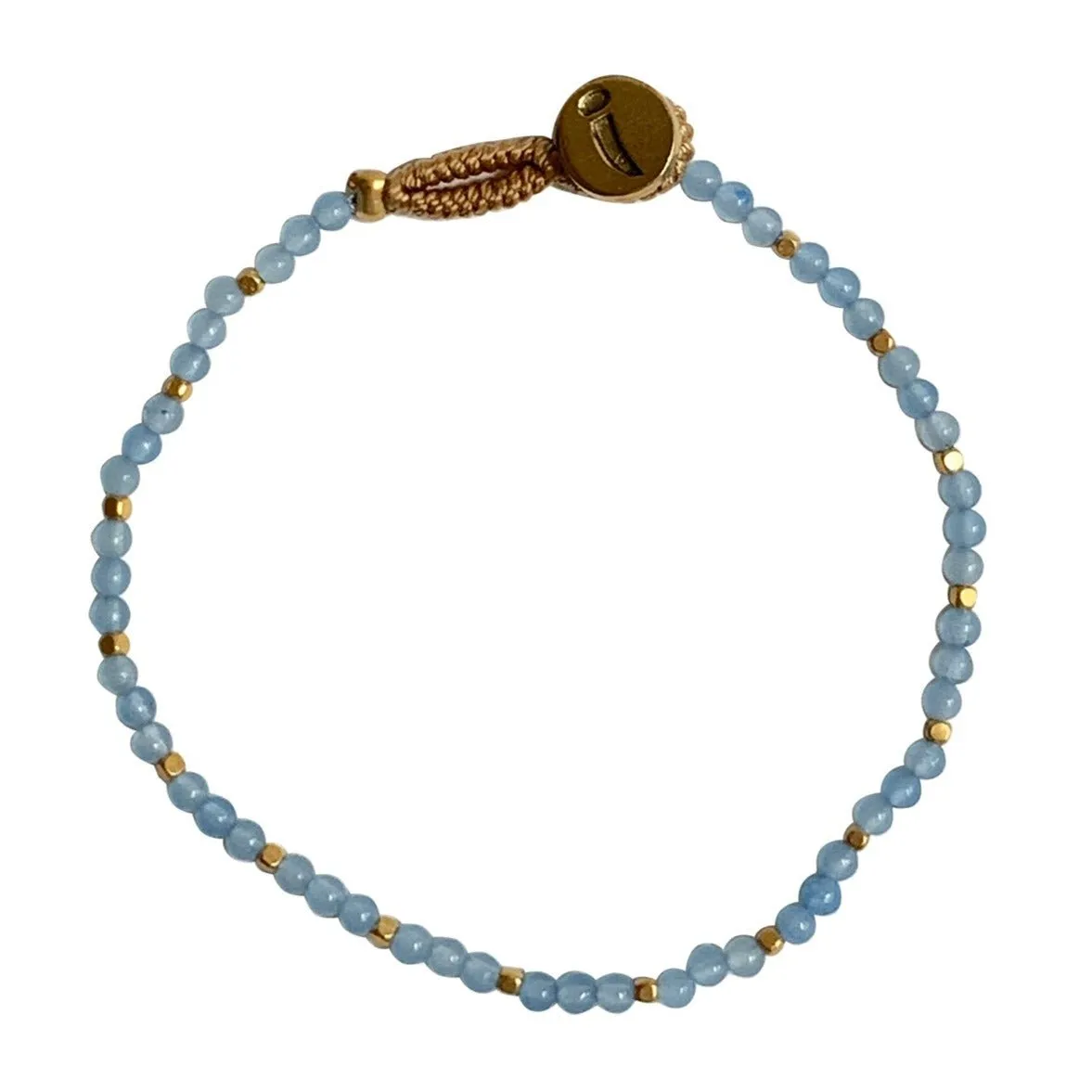 LULU STONE DOT BRACELET