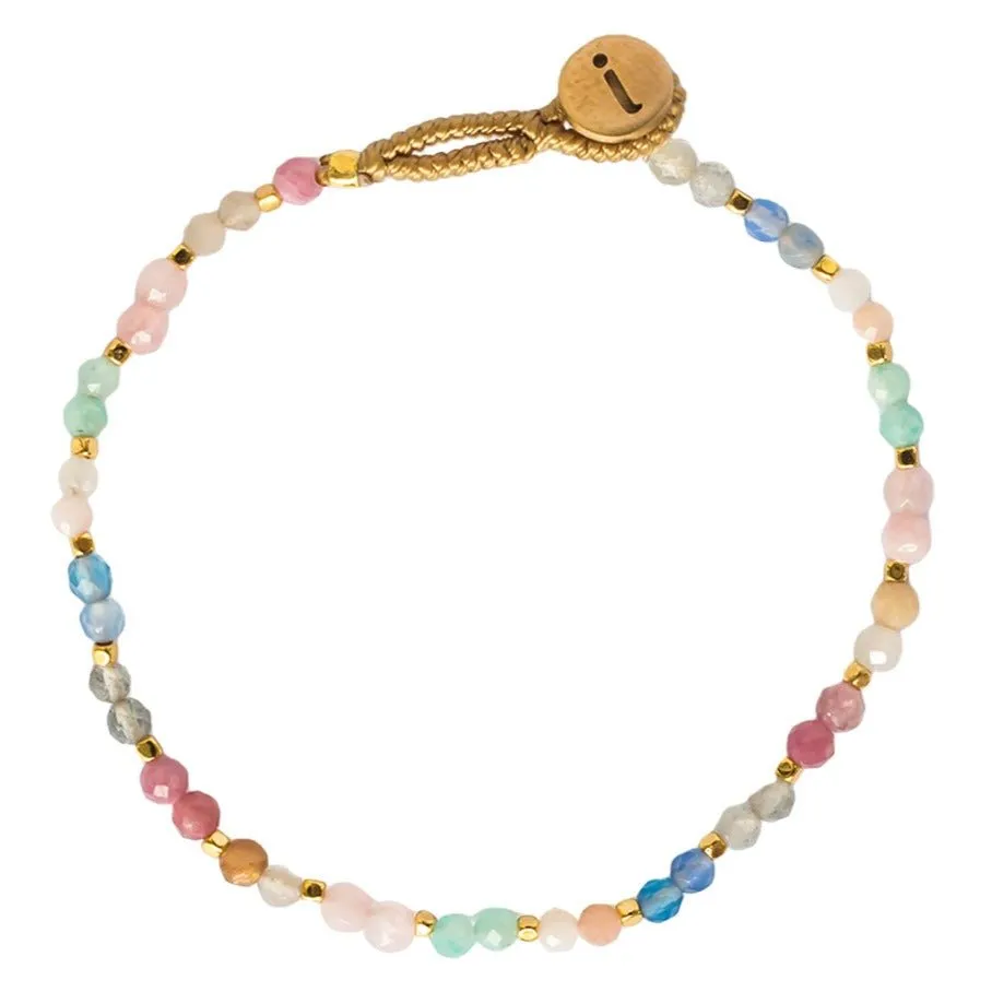 LULU STONE DOT BRACELET