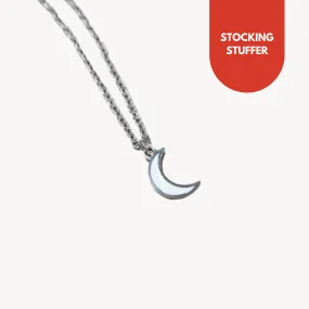 Lumina Luna Crescent necklace