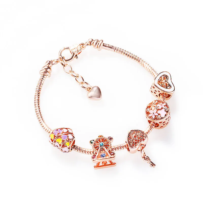 Luxe6079 - Windwmill Charm Bracelet