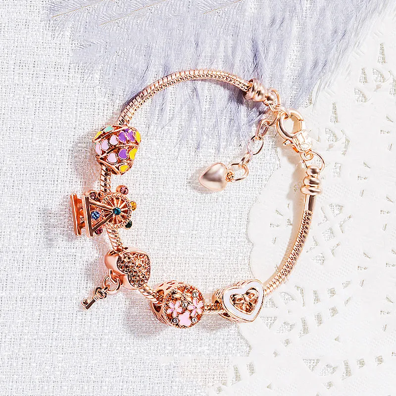 Luxe6079 - Windwmill Charm Bracelet