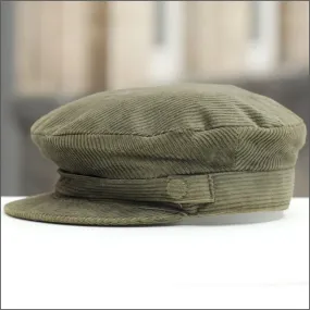 Mariner Cord Olive Cap 