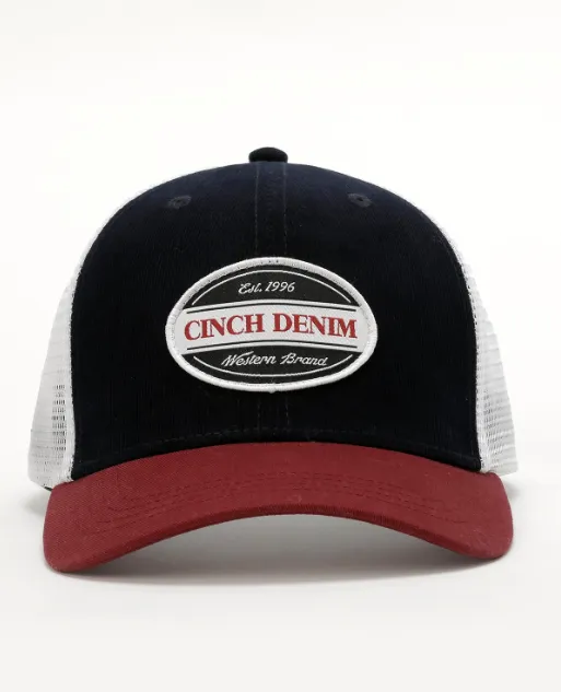 MCC0511010 - Cinch Denim Trucker Cap