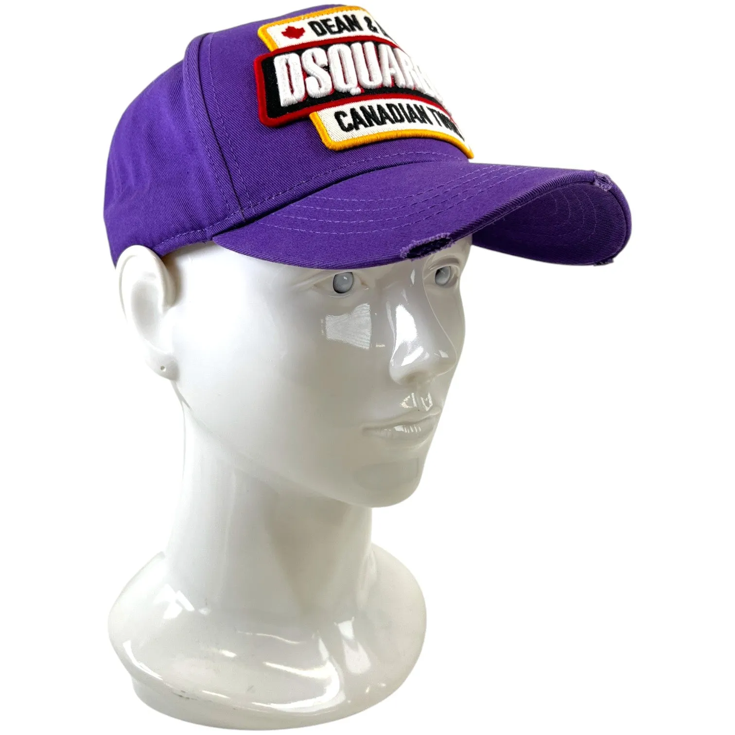 Men's Canada Twins Cap Purple