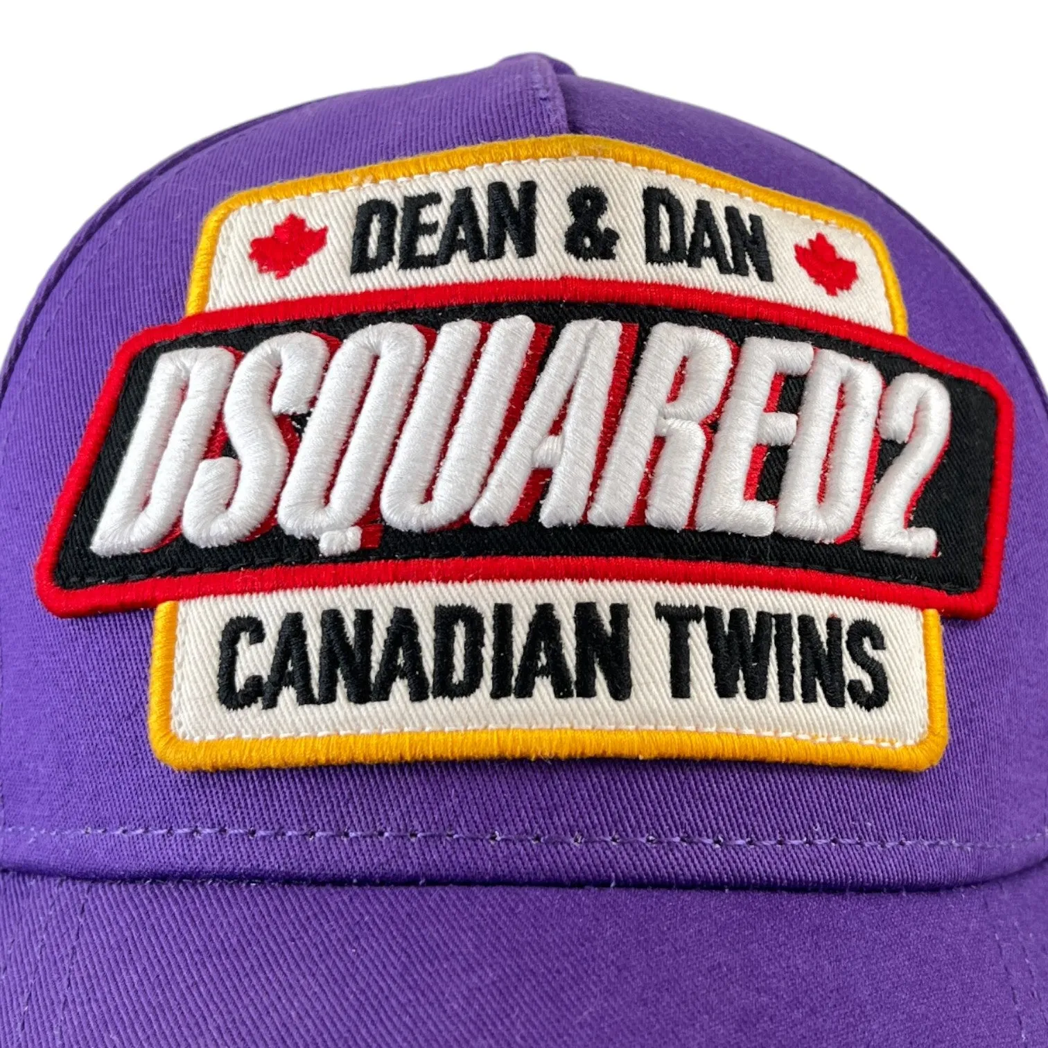 Men's Canada Twins Cap Purple