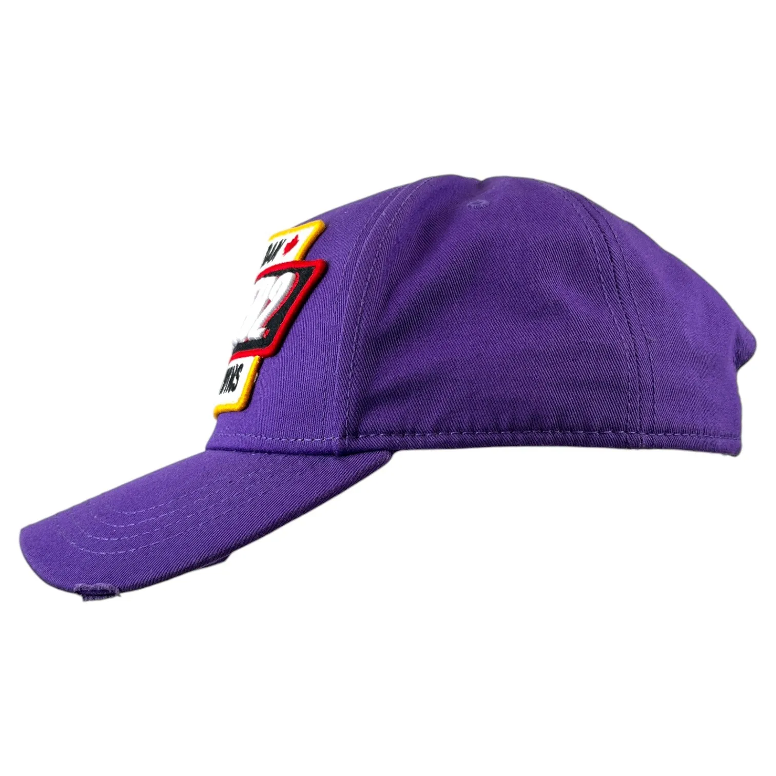 Men's Canada Twins Cap Purple