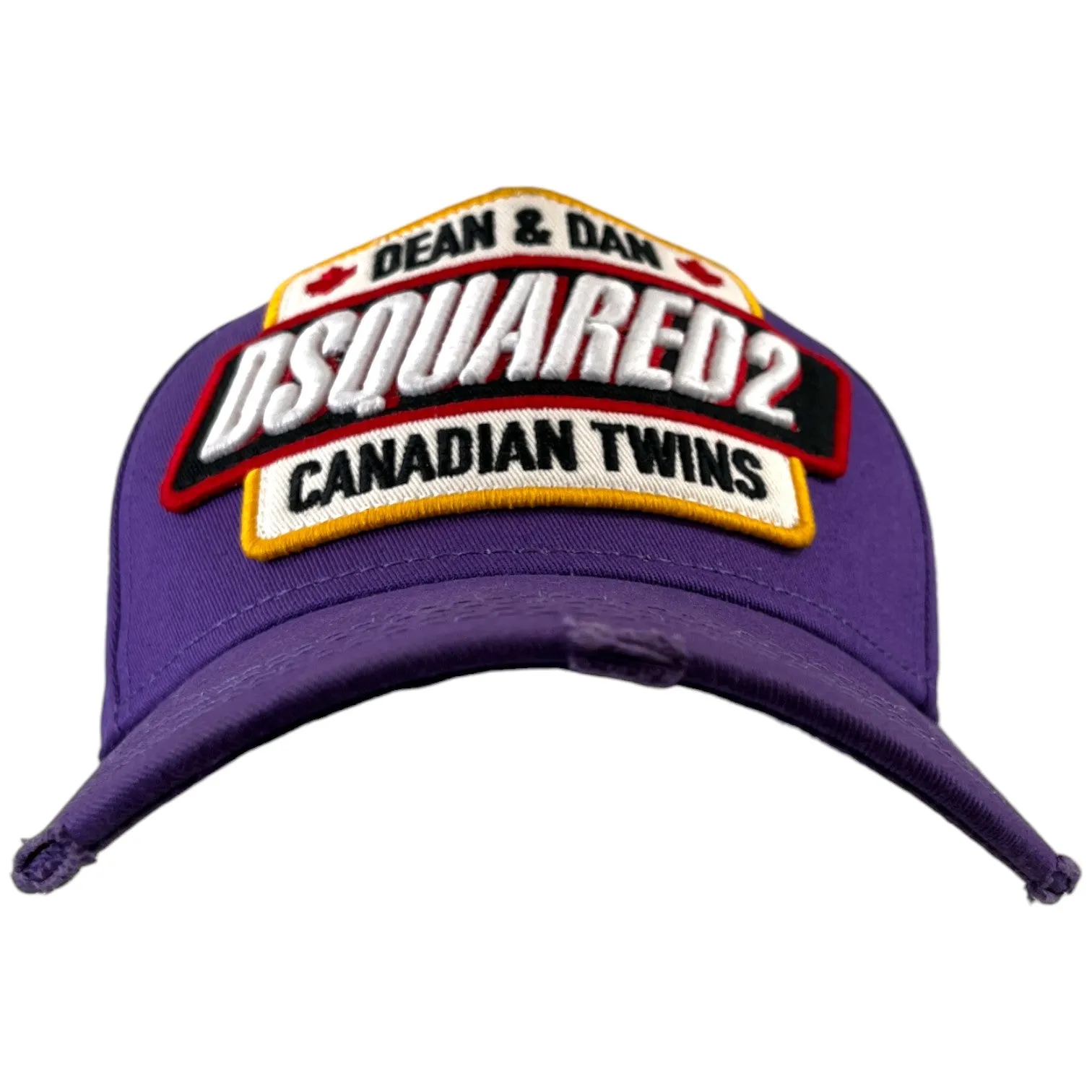 Men's Canada Twins Cap Purple