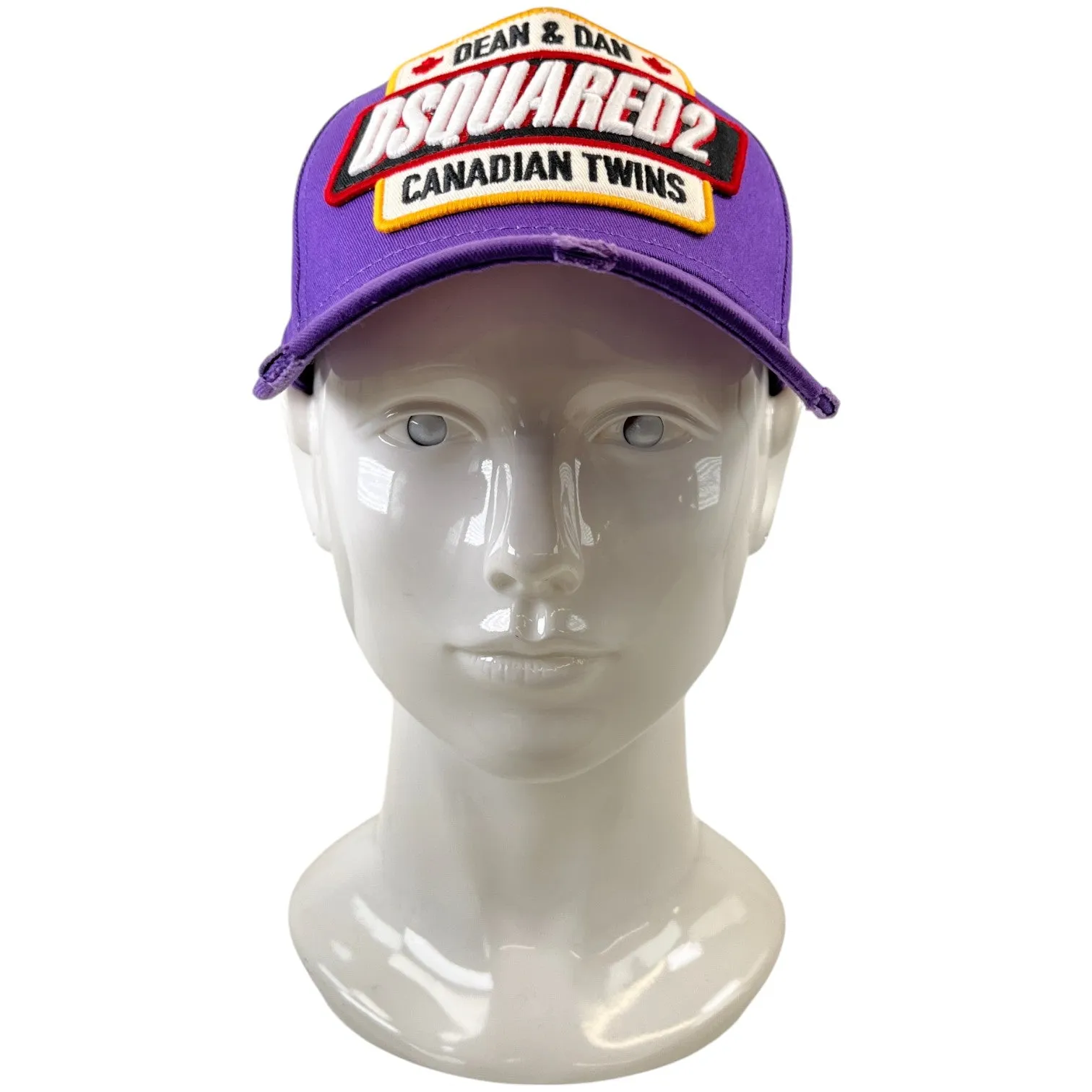 Men's Canada Twins Cap Purple