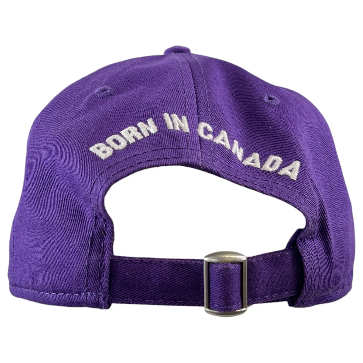 Men's Canada Twins Cap Purple