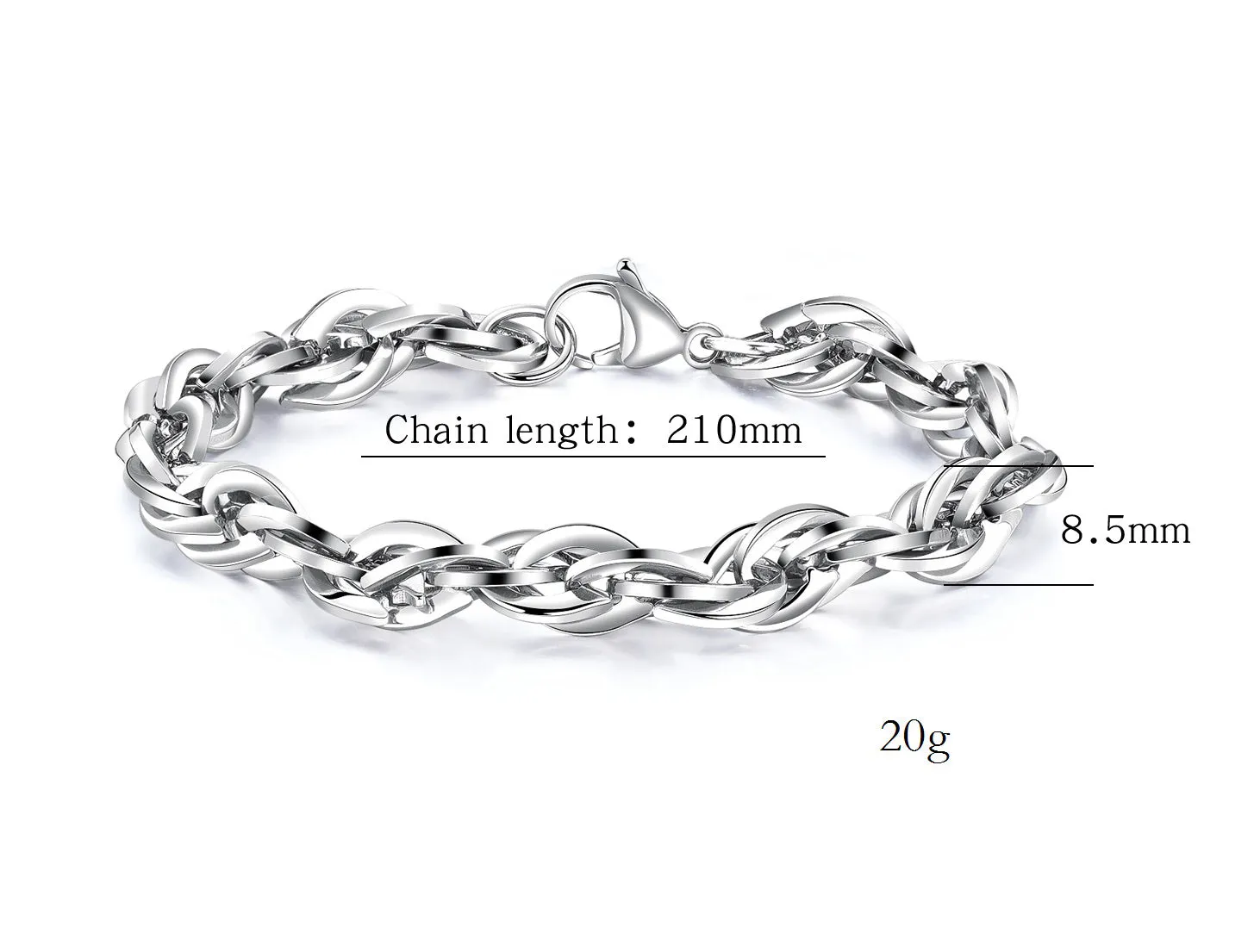 Men's Fashion Chain Bracelet