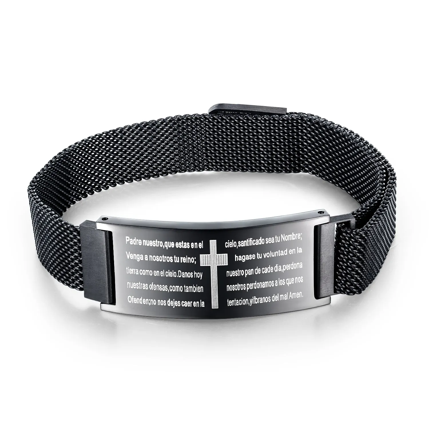 Men's Fashion Cross Belt Bracelet