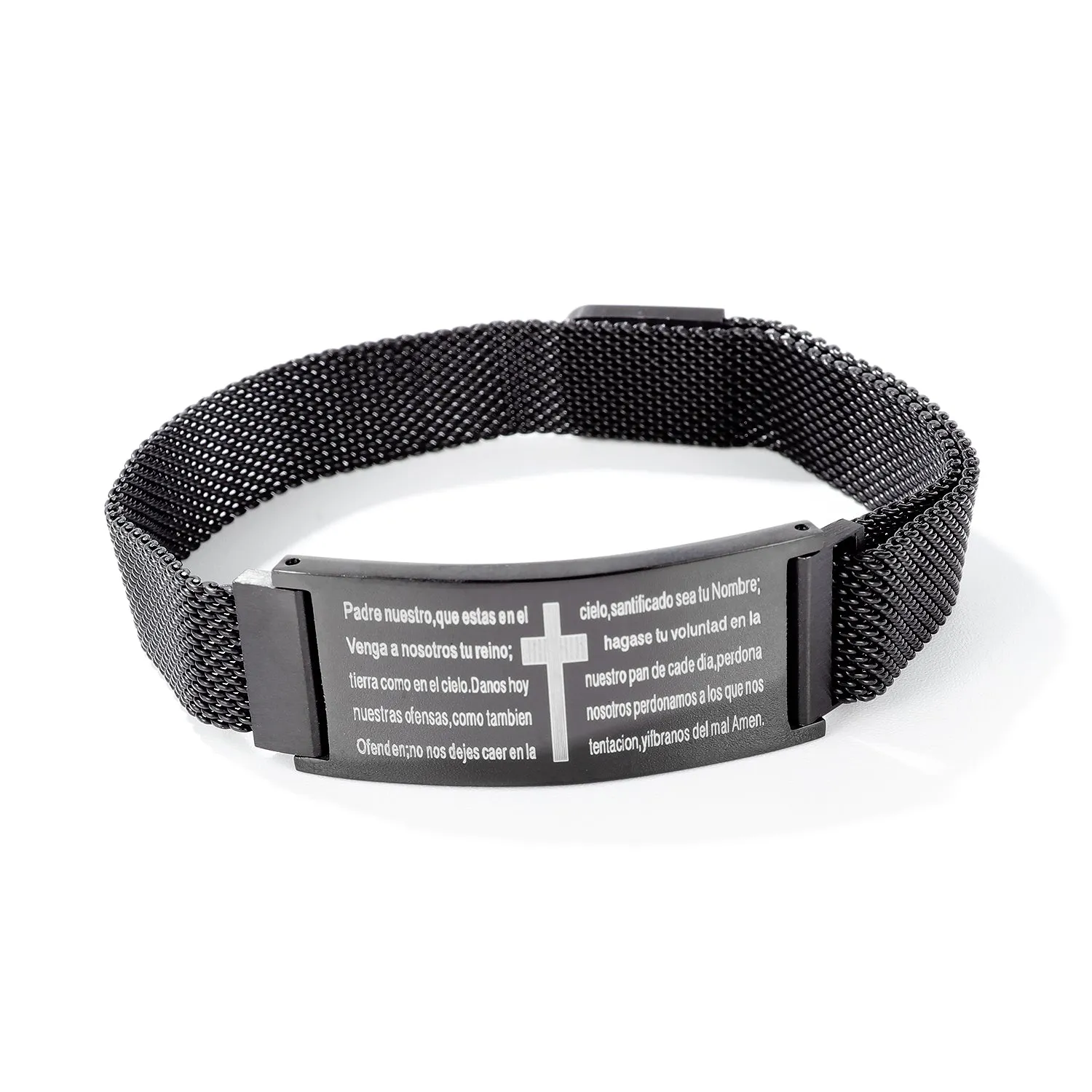 Men's Fashion Cross Belt Bracelet