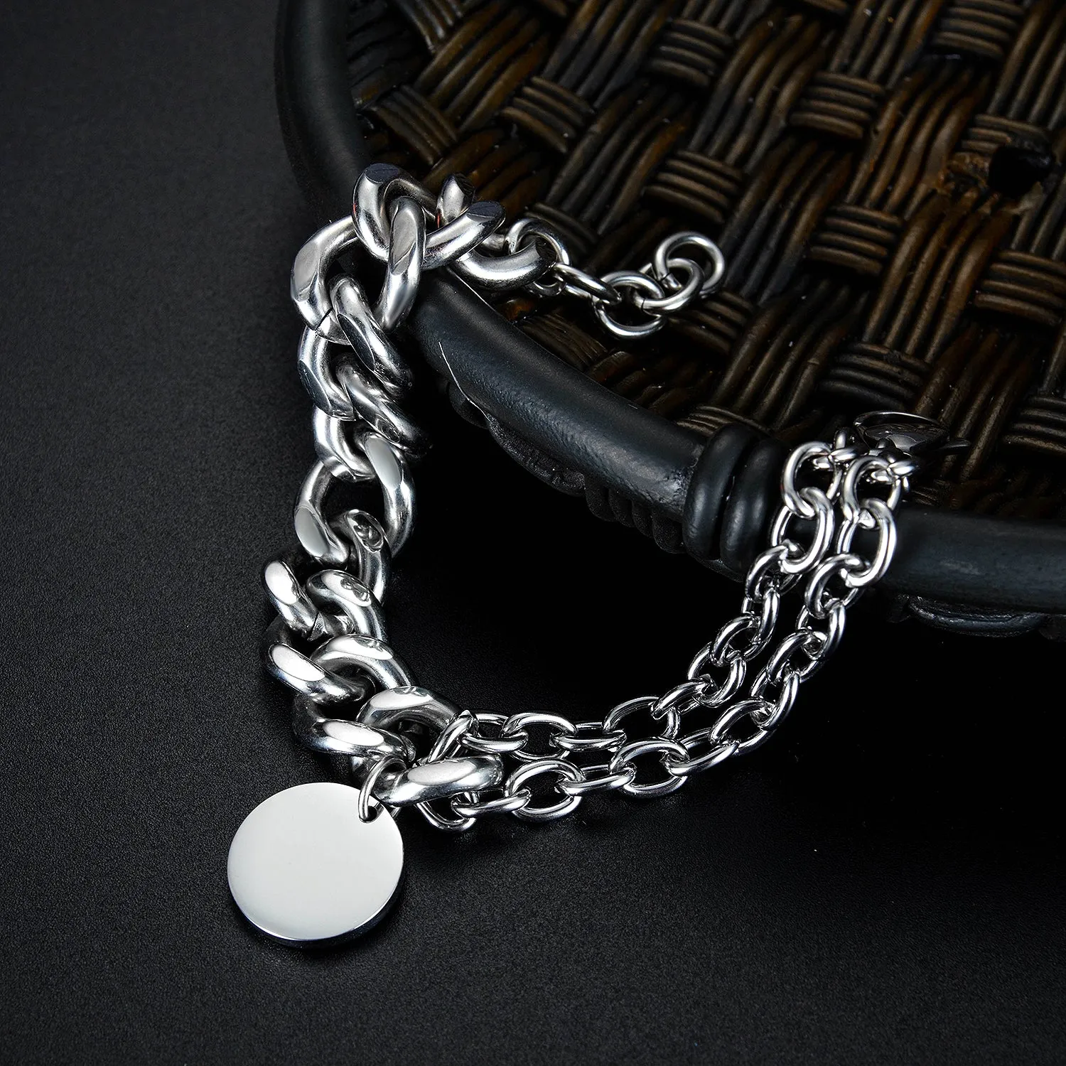 Men's Fashion Hip Hop Bracelet