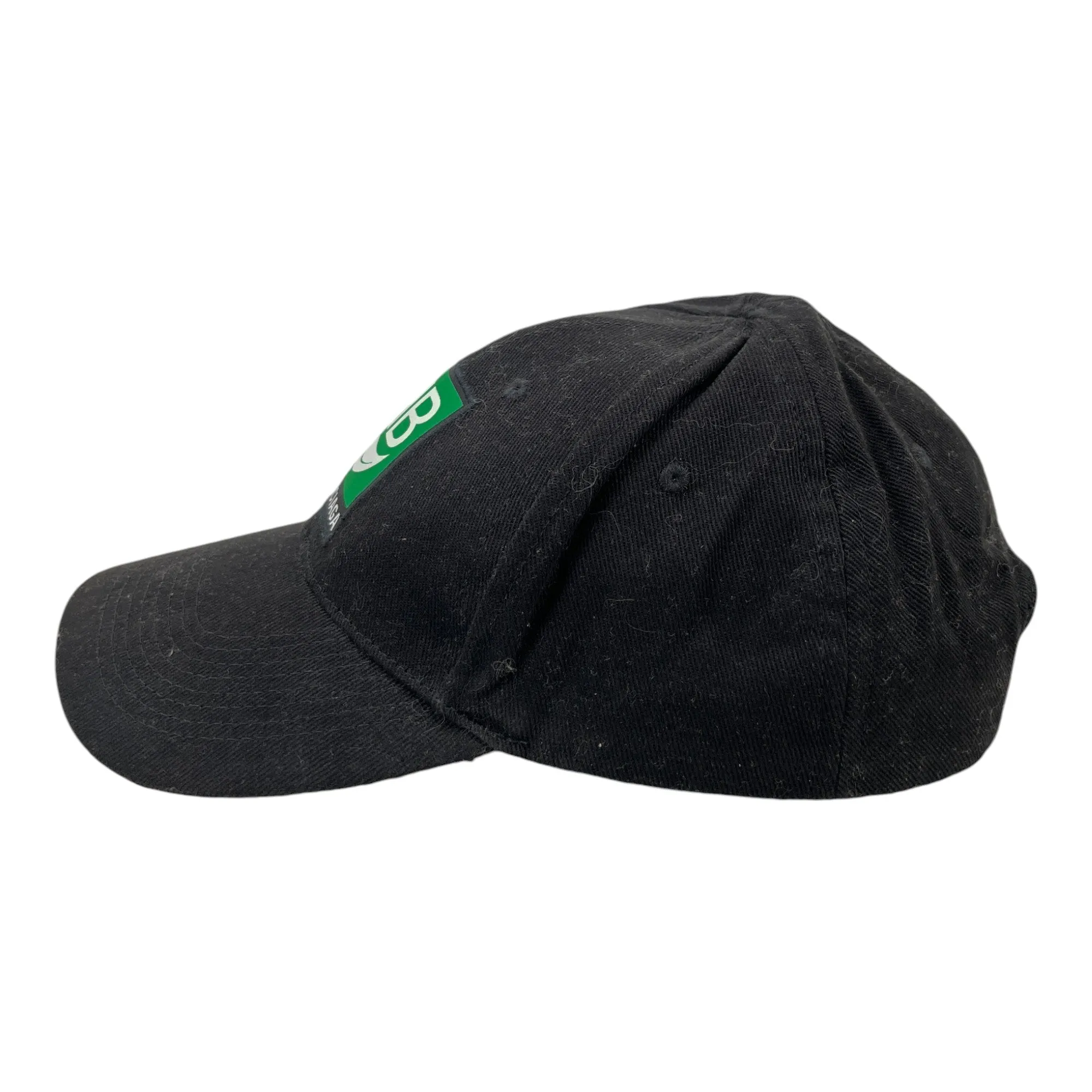 Men's Logo Cap Black Size L