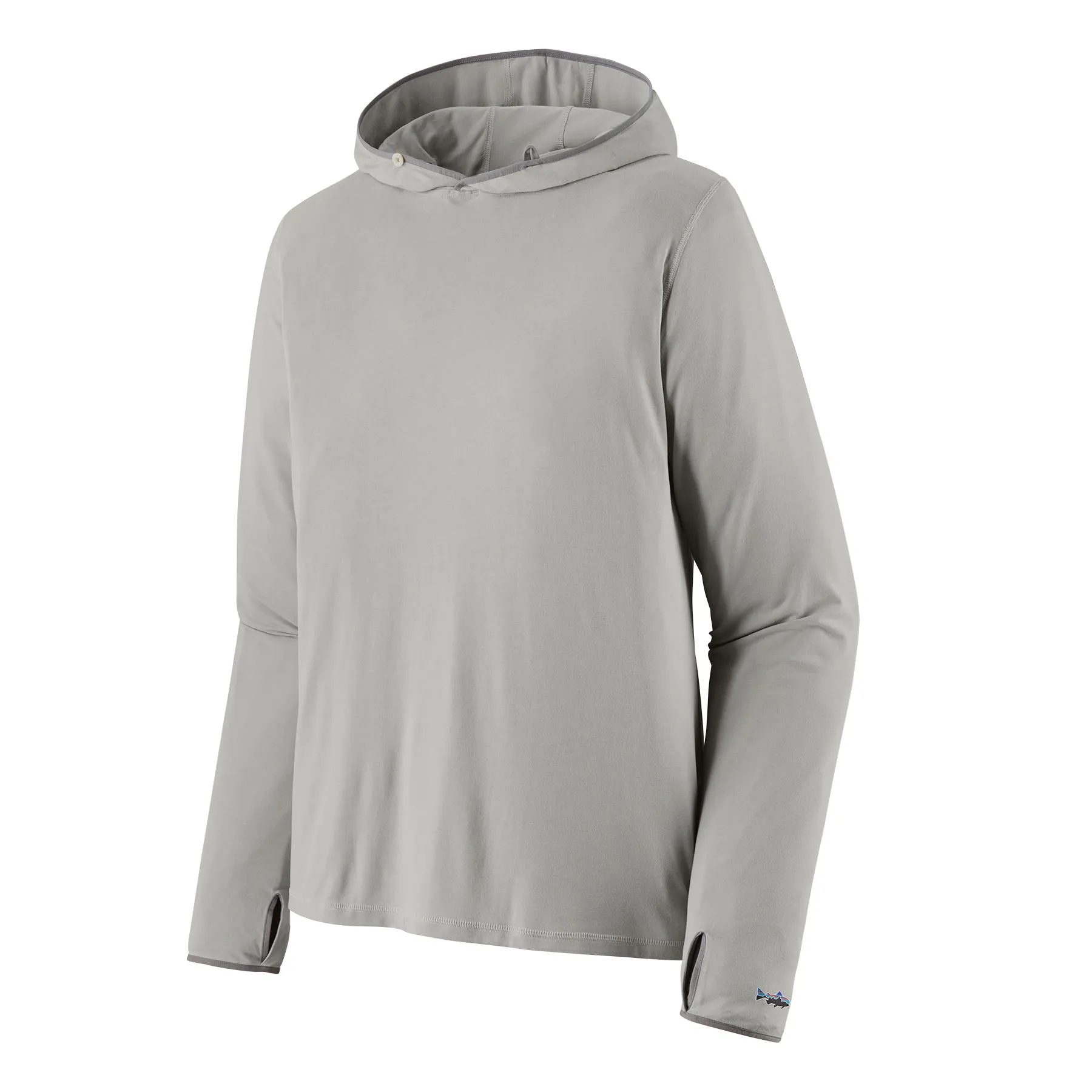 Mens Tropic Comfort Natural Hoody