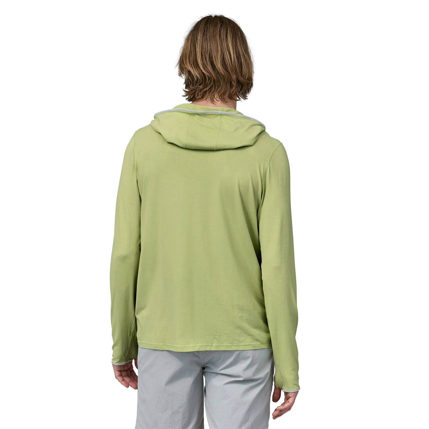 Mens Tropic Comfort Natural Hoody