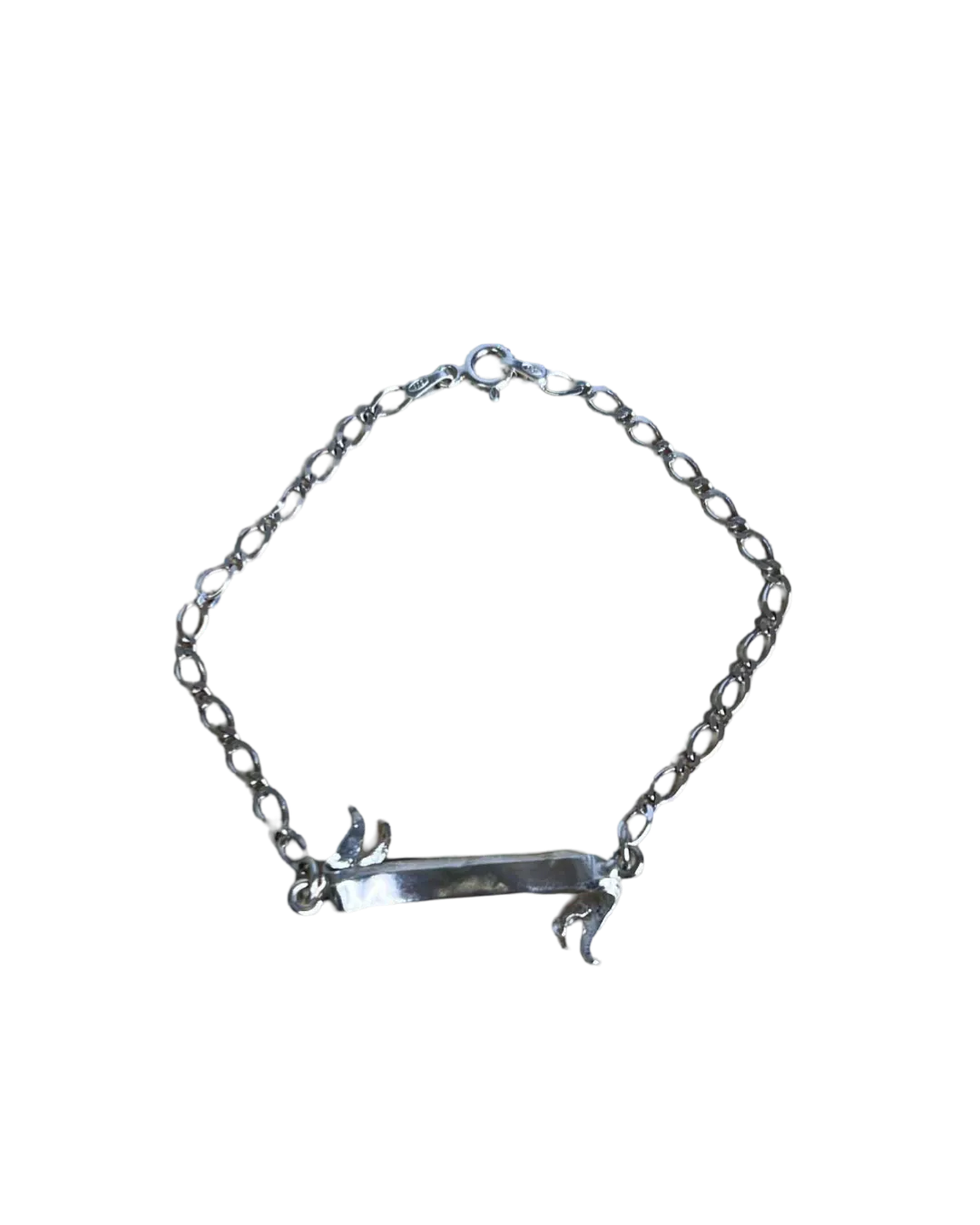 MGN Silver 925 Ribbon Bracelet