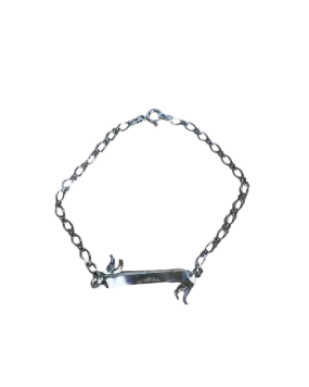 MGN Silver 925 Ribbon Bracelet