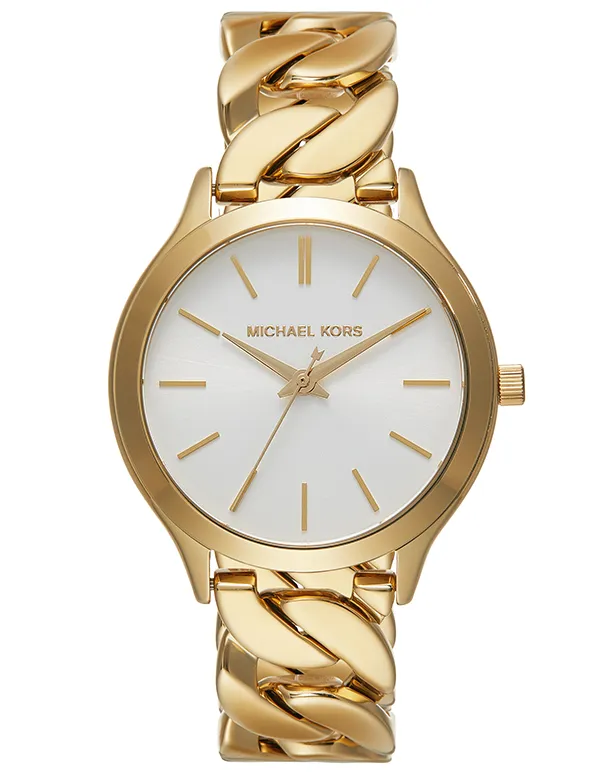 Michael Kors - Runway Three-Hand Gold-Tone Stainless Steel Watch - MK7472 - 788291