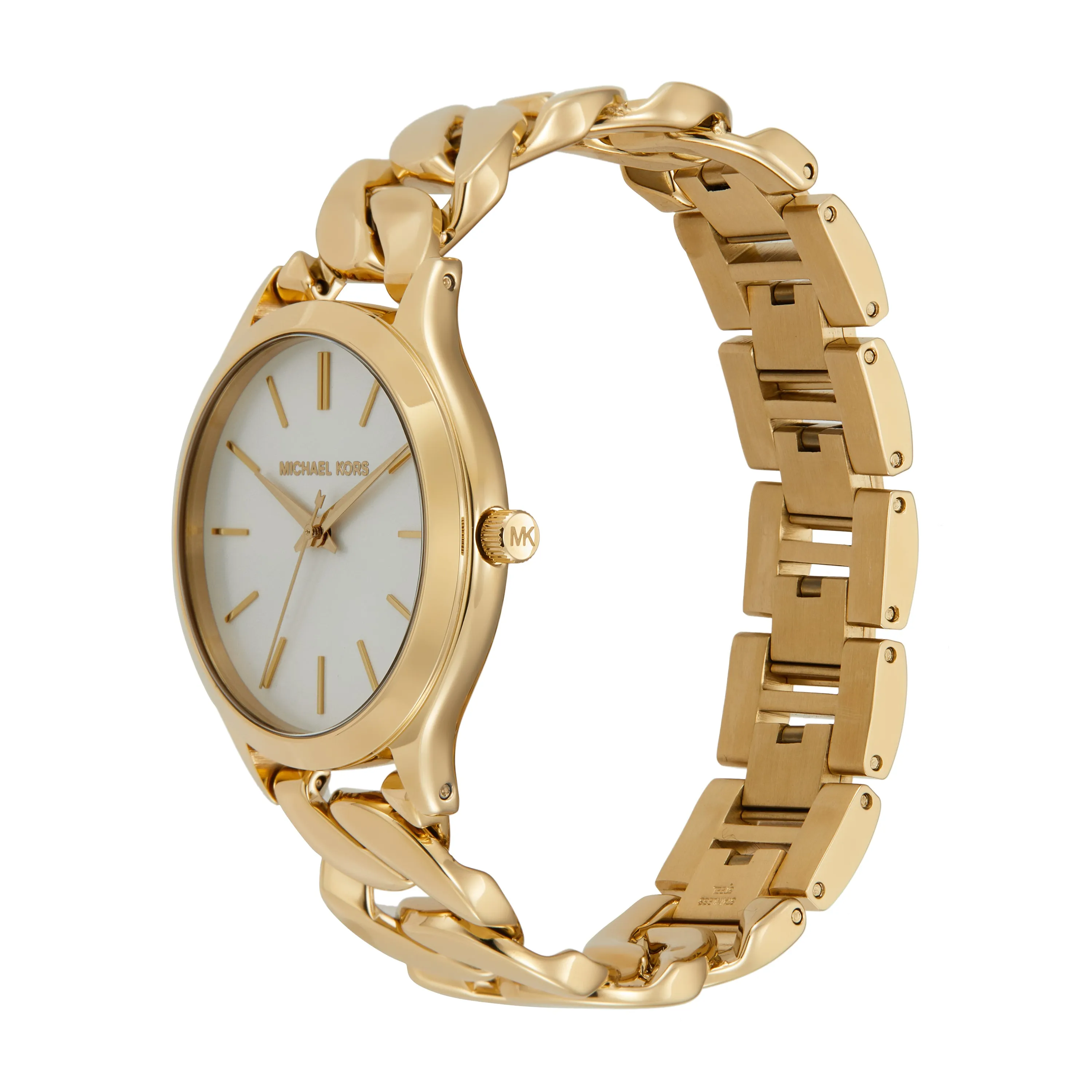 Michael Kors - Runway Three-Hand Gold-Tone Stainless Steel Watch - MK7472 - 788291