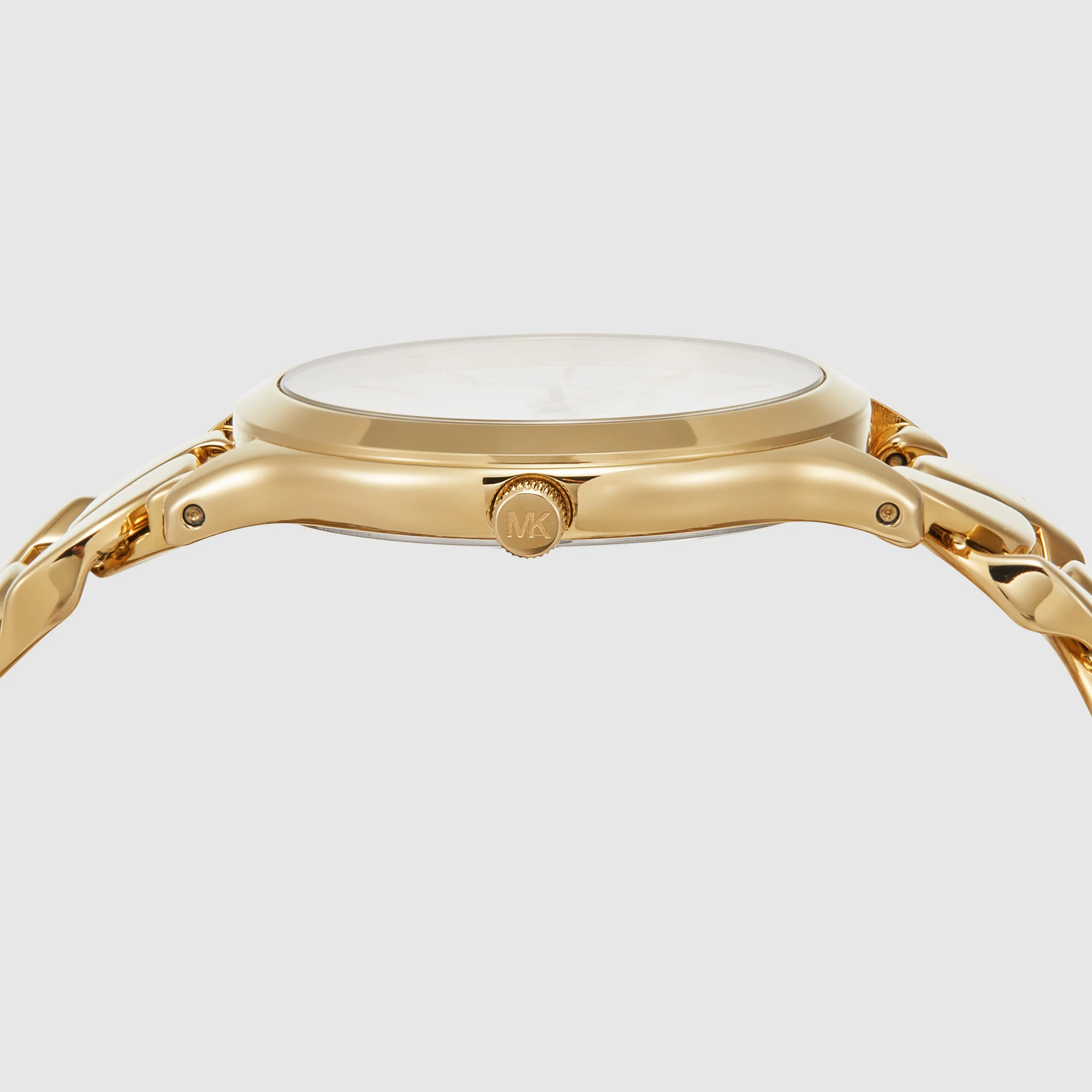 Michael Kors - Runway Three-Hand Gold-Tone Stainless Steel Watch - MK7472 - 788291