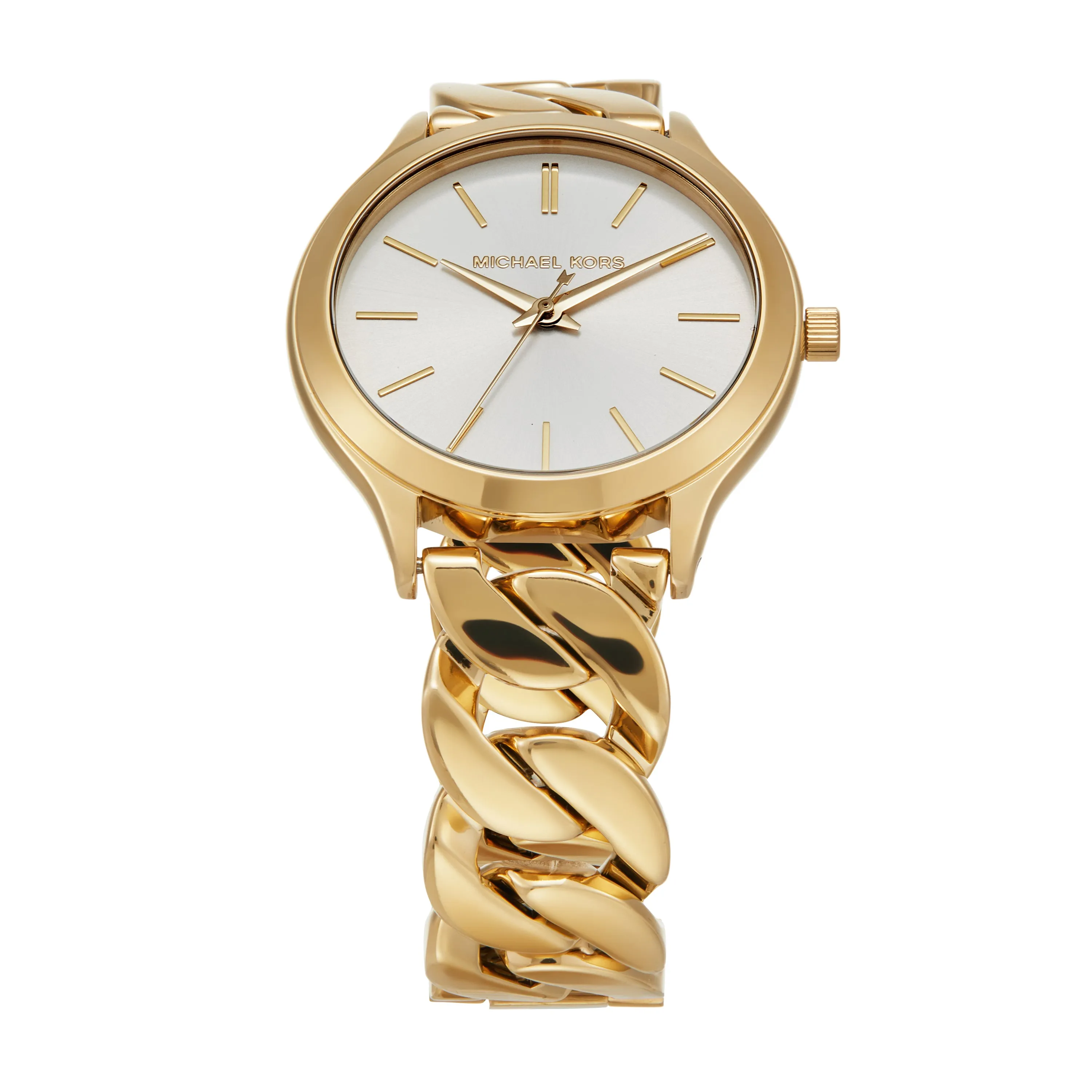 Michael Kors - Runway Three-Hand Gold-Tone Stainless Steel Watch - MK7472 - 788291