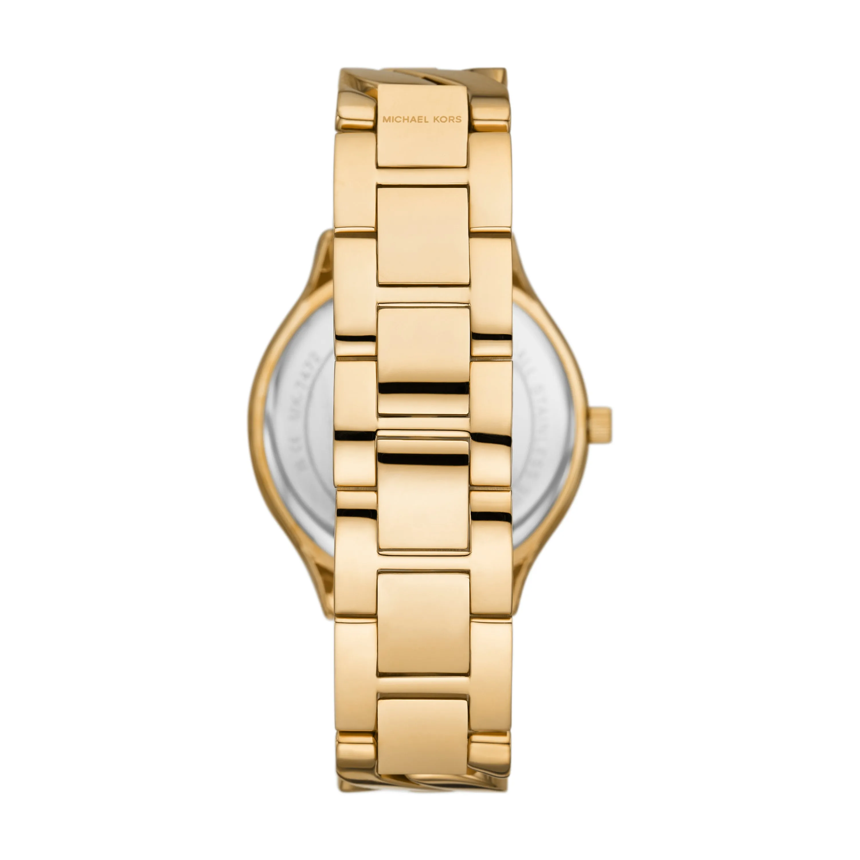 Michael Kors - Runway Three-Hand Gold-Tone Stainless Steel Watch - MK7472 - 788291