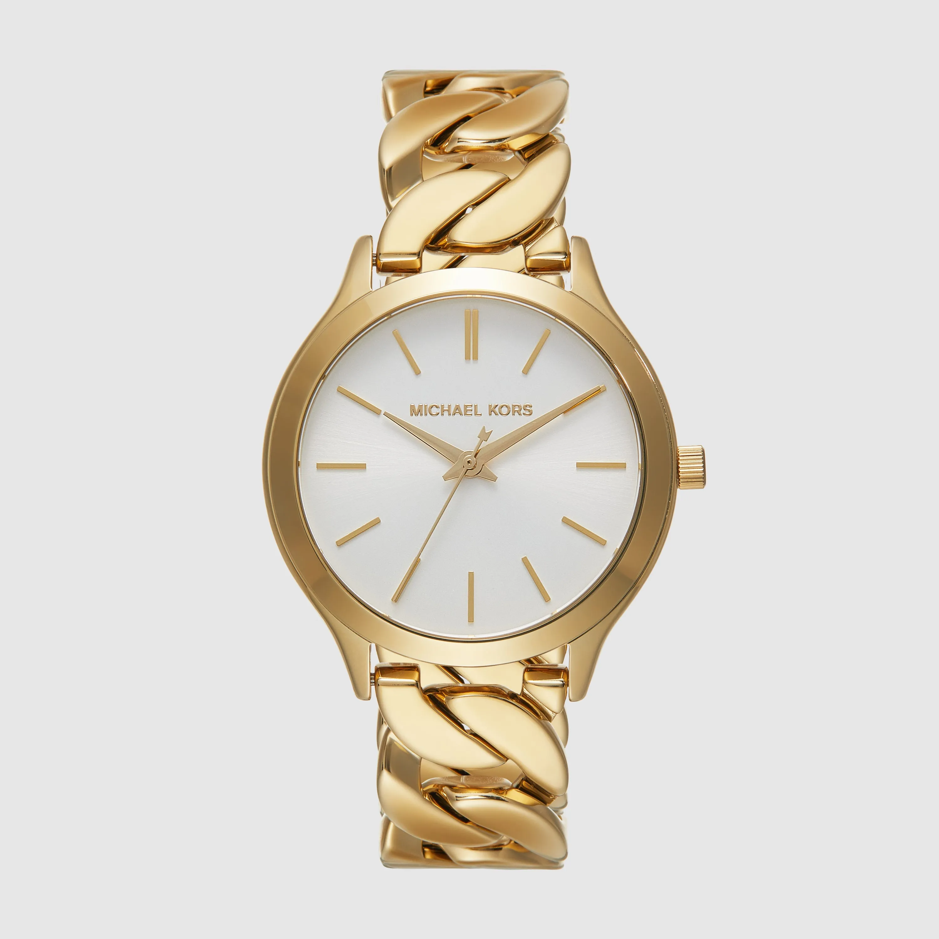 Michael Kors - Runway Three-Hand Gold-Tone Stainless Steel Watch - MK7472 - 788291