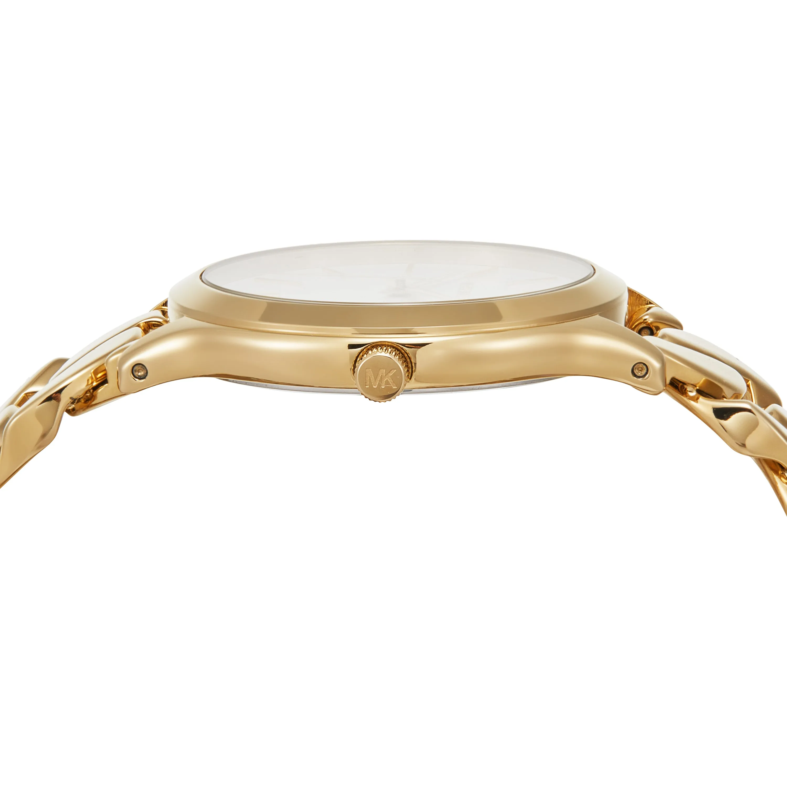 Michael Kors - Runway Three-Hand Gold-Tone Stainless Steel Watch - MK7472 - 788291