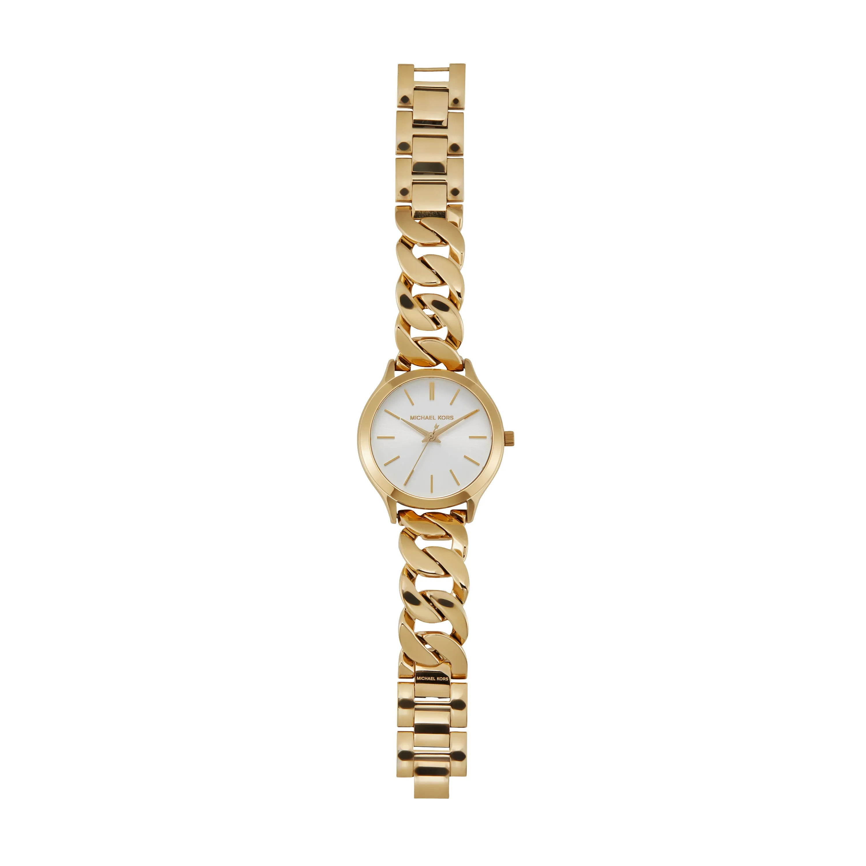 Michael Kors - Runway Three-Hand Gold-Tone Stainless Steel Watch - MK7472 - 788291