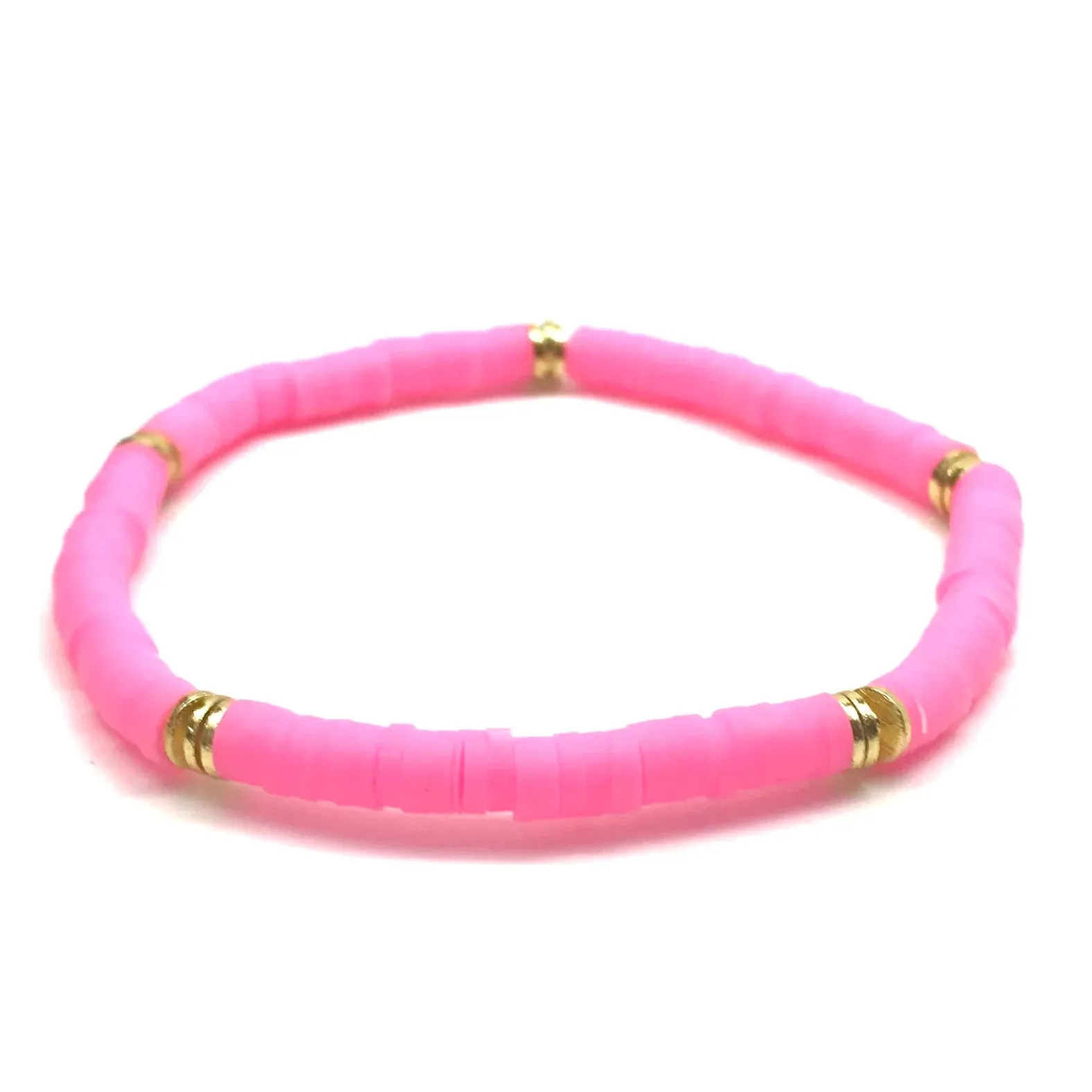 Mini Heishi Stretch Bracelet