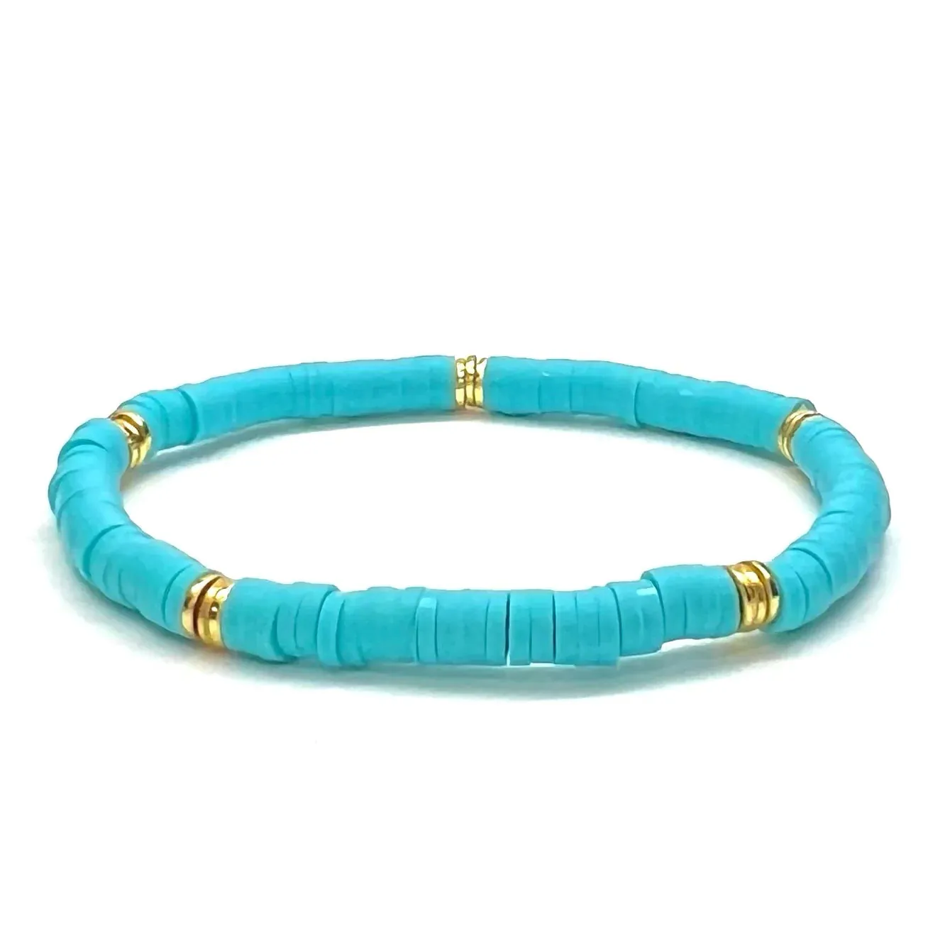 Mini Heishi Stretch Bracelet