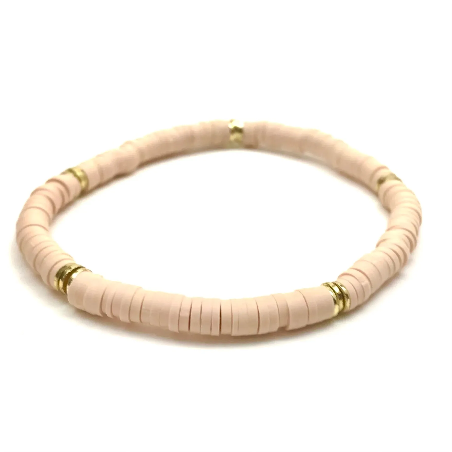 Mini Heishi Stretch Bracelet