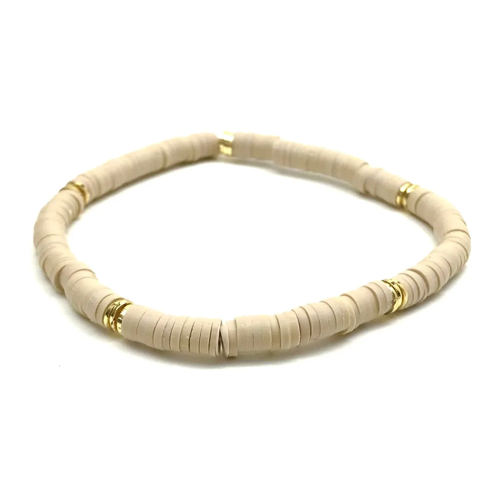 Mini Heishi Stretch Bracelet