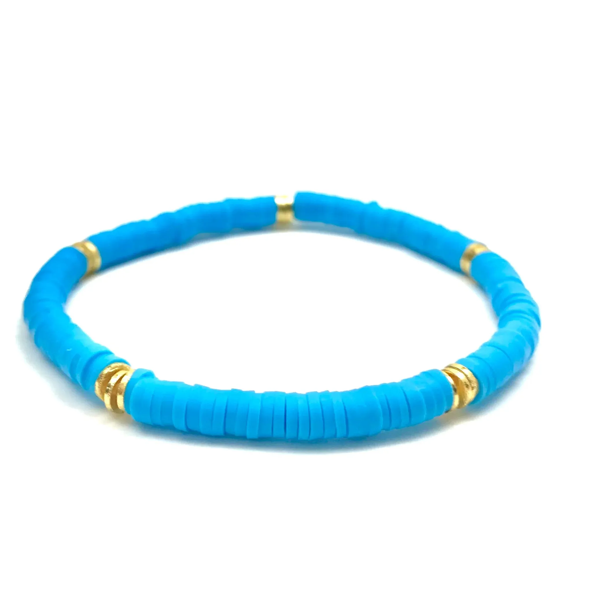 Mini Heishi Stretch Bracelet