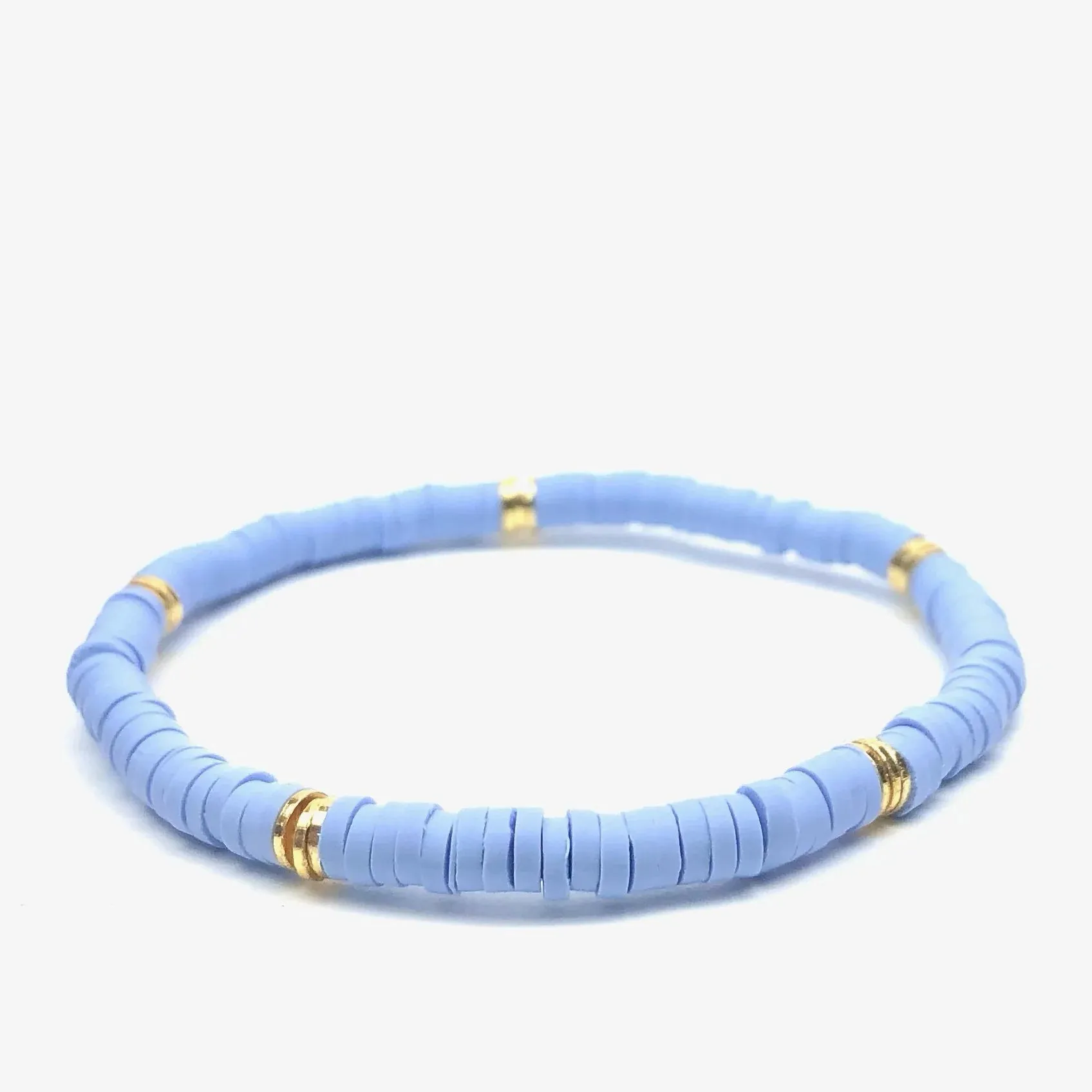 Mini Heishi Stretch Bracelet