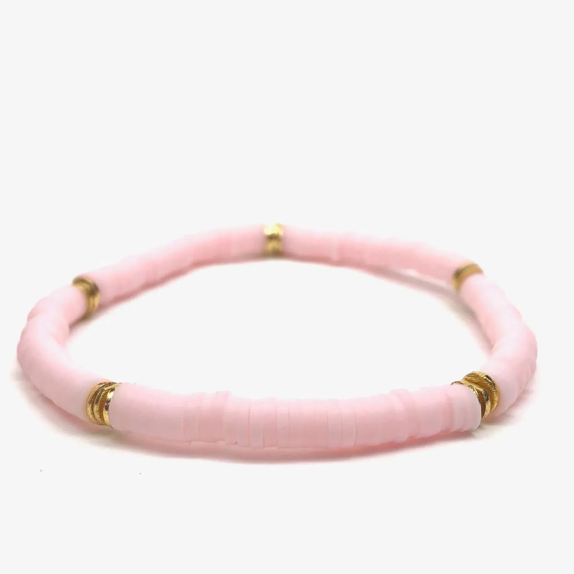 Mini Heishi Stretch Bracelet